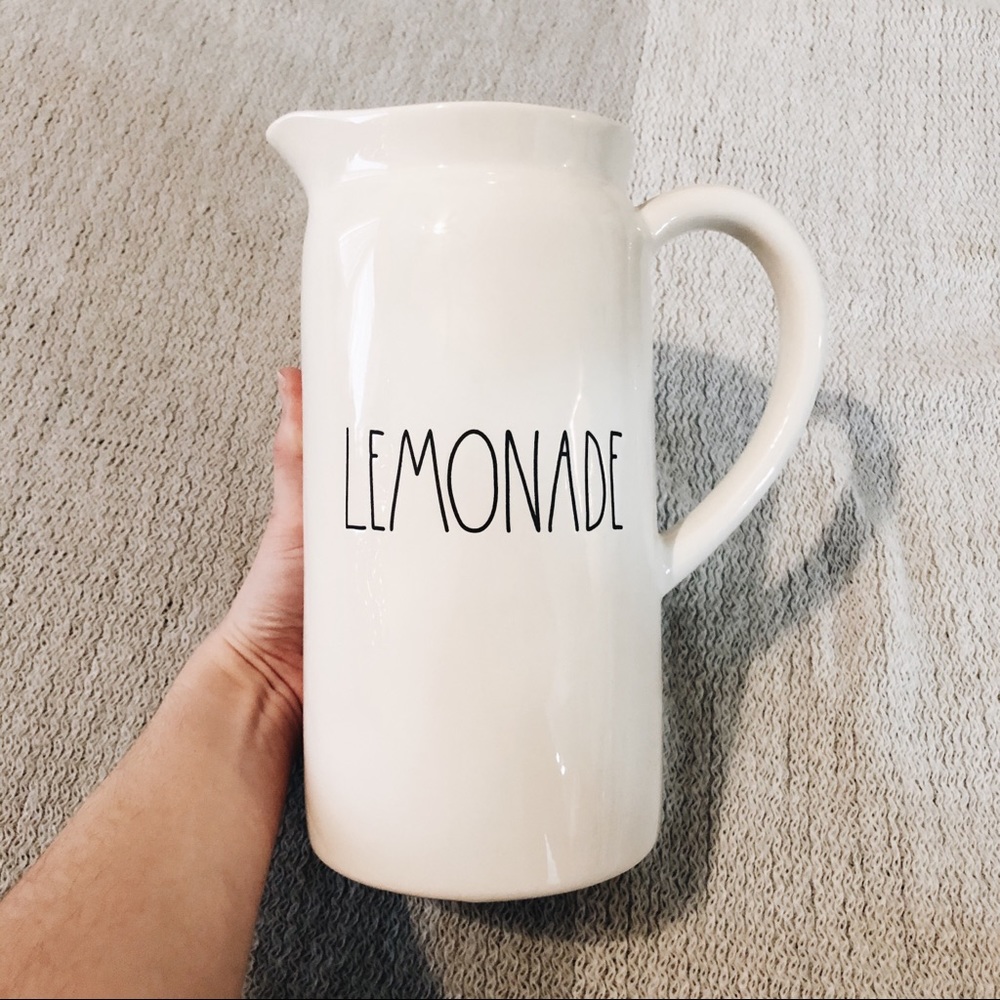 OG Rae Dunn Ceramic Lemonade Pitcher